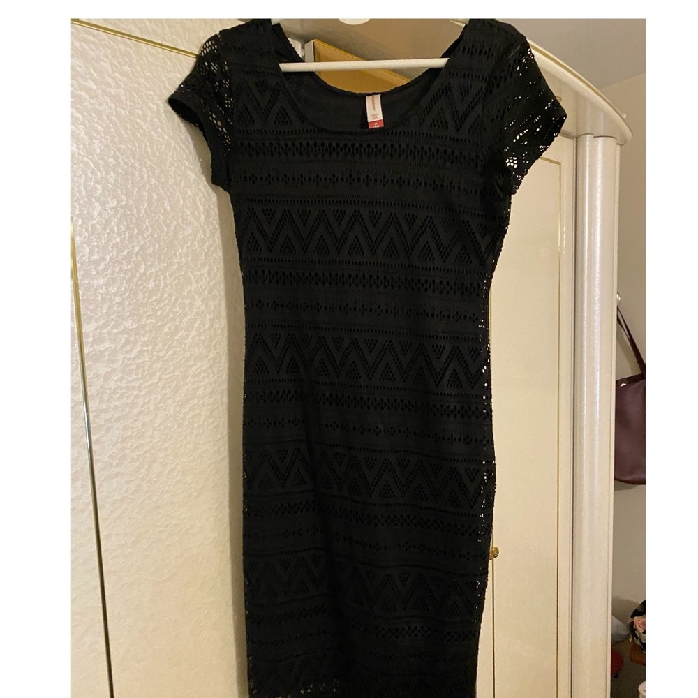 Black dress